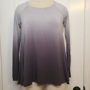 Hollister SZ SM Ombre Long Sleeve Top